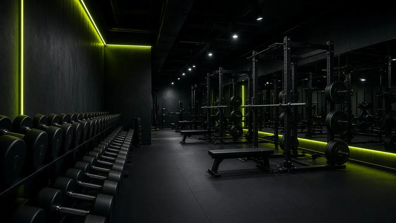 Estrutura de Fitrium Academia